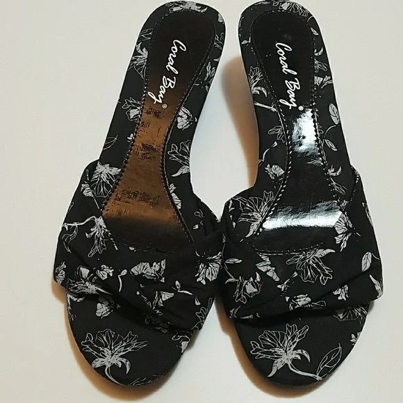 🔥Coral Bay tropical twist front sandal 6 - Picture 2 of 4